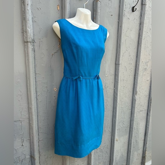 Vintage 1960’s Union Made Silk shift; size approx 6 - Picture 2 of 11